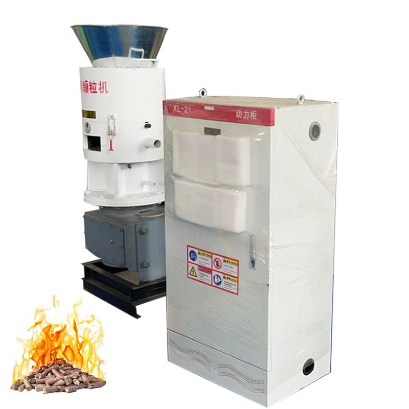 350-400 kg/H Industrial Biomass Pellet Mill for Sale - Wood Pellet Machine