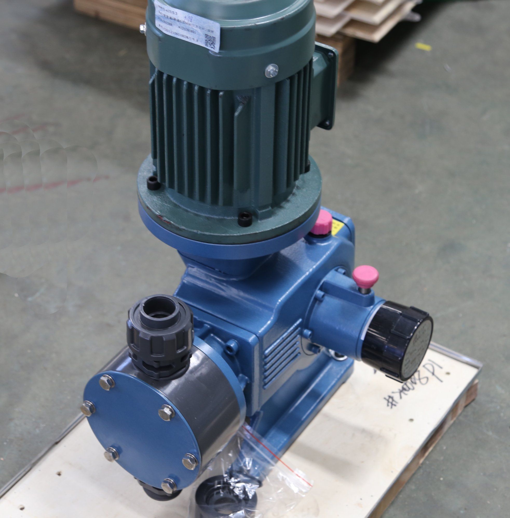 380V CE ISO9001:2008 High-Precision No-Leakage Dosing Pump