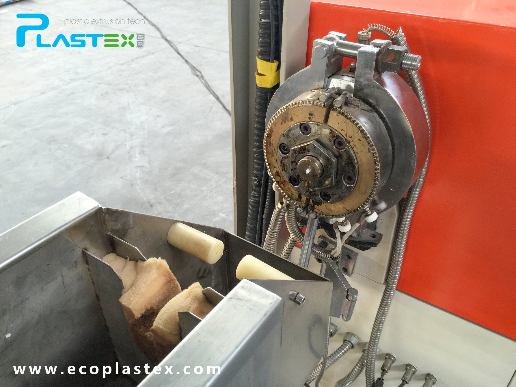 3D Filament Extrusion Machine / Plastic 3D Printing Filament Production Line