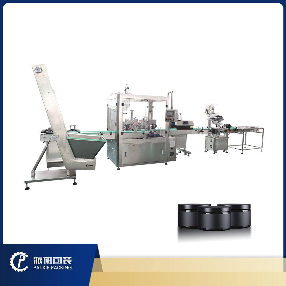 4-Head Automatic Piston Filler for Cosmetic Bottle Filling Machine