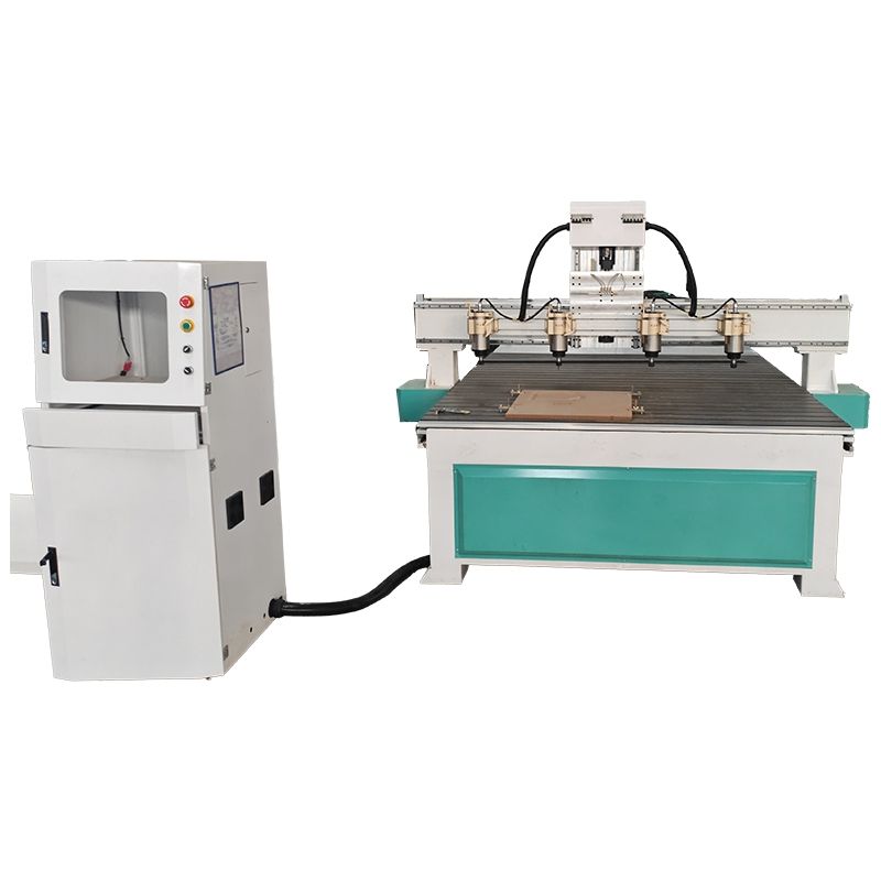 4 Pieces 2.2kW Water-Cooled Spindle CNC Router for Woodworking Pricing