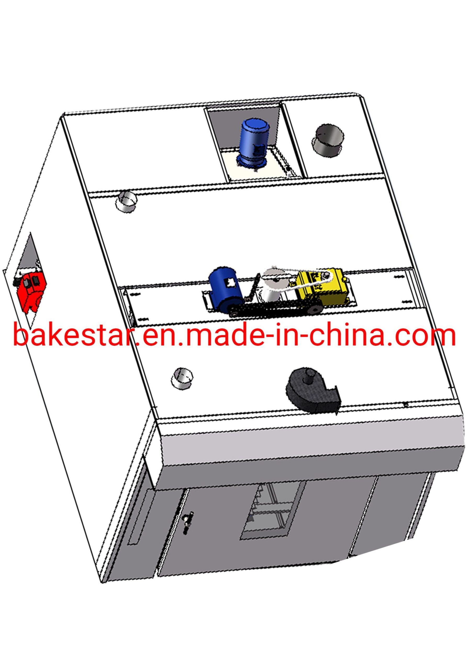 4 Trolleys - New Authentic Manufacturer of Baking/Bakery Equipment