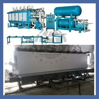 4m EPS Air Cooling Block Molding Machine Line with CE Certification