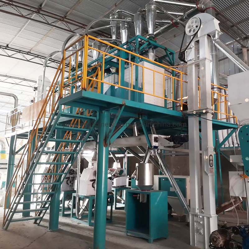 50 Ton Daily Wheat Flour Milling Equipment