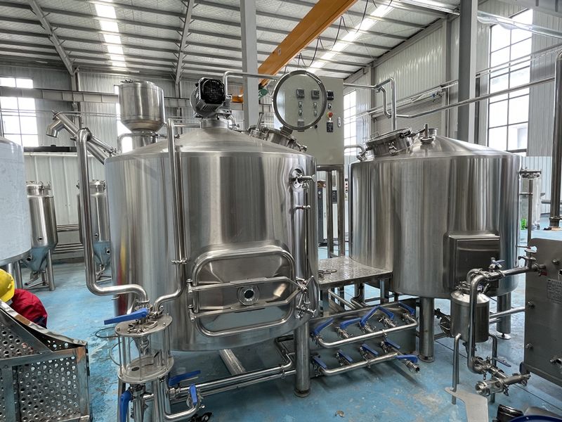 5hl Micro Herms Brewing House