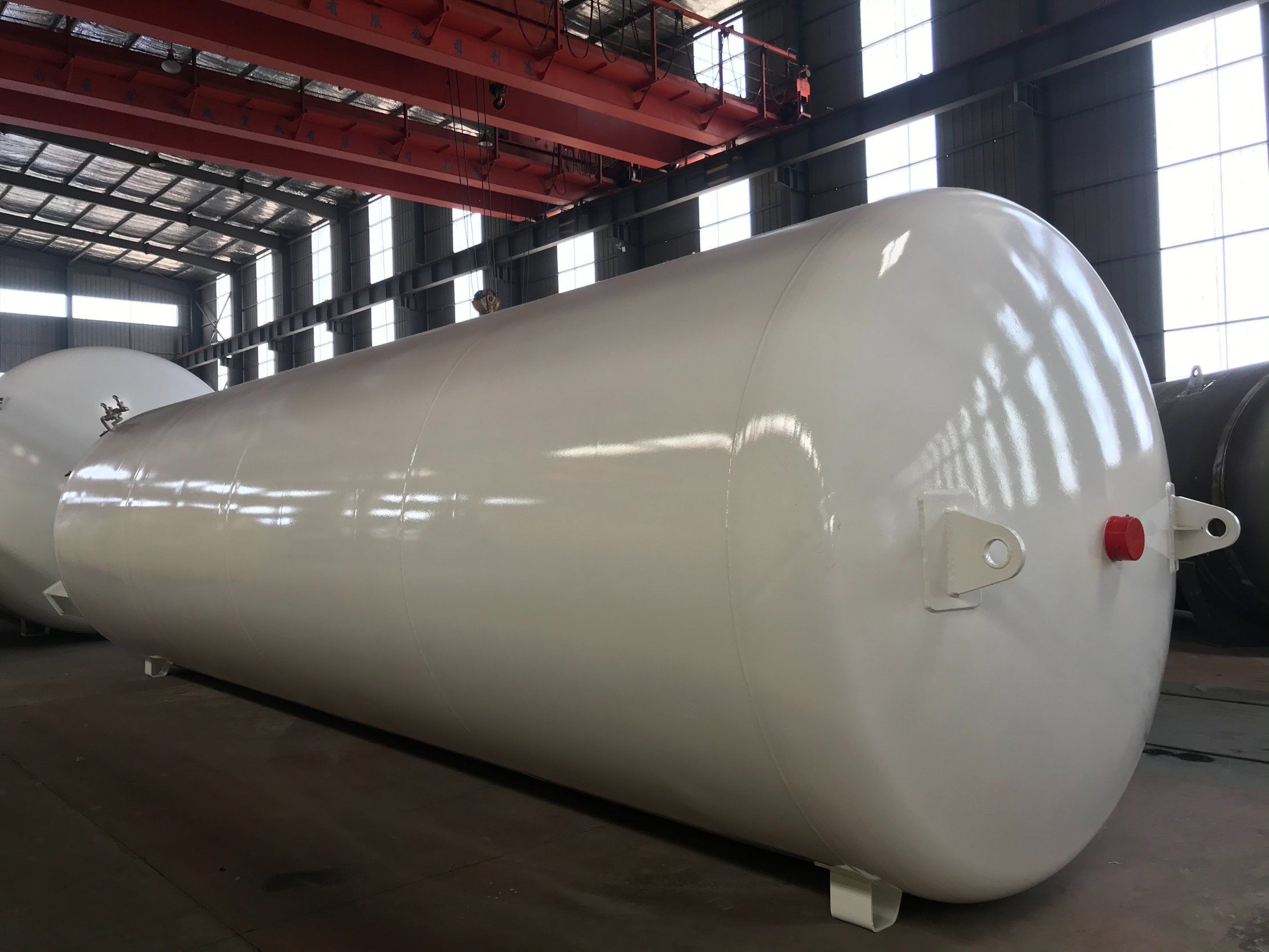 5m³ Liquid Carbon Dioxide Cryogenic Storage Tank