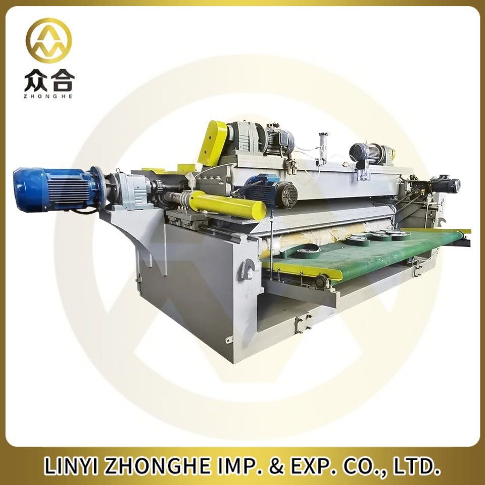 8-Foot High-Speed Veneer Peeling Machine with Guillotine