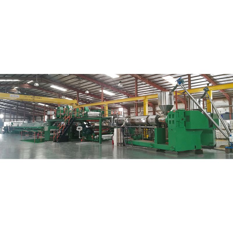 ACP Aluminum Composite Panel Manufacturing Line in China