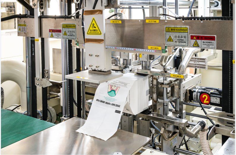 Adult Medical Diaper Packaging Machine