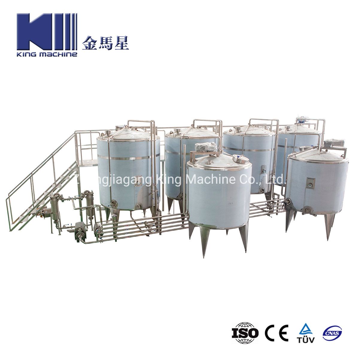 Affordable Fruit Juice Processing Plant