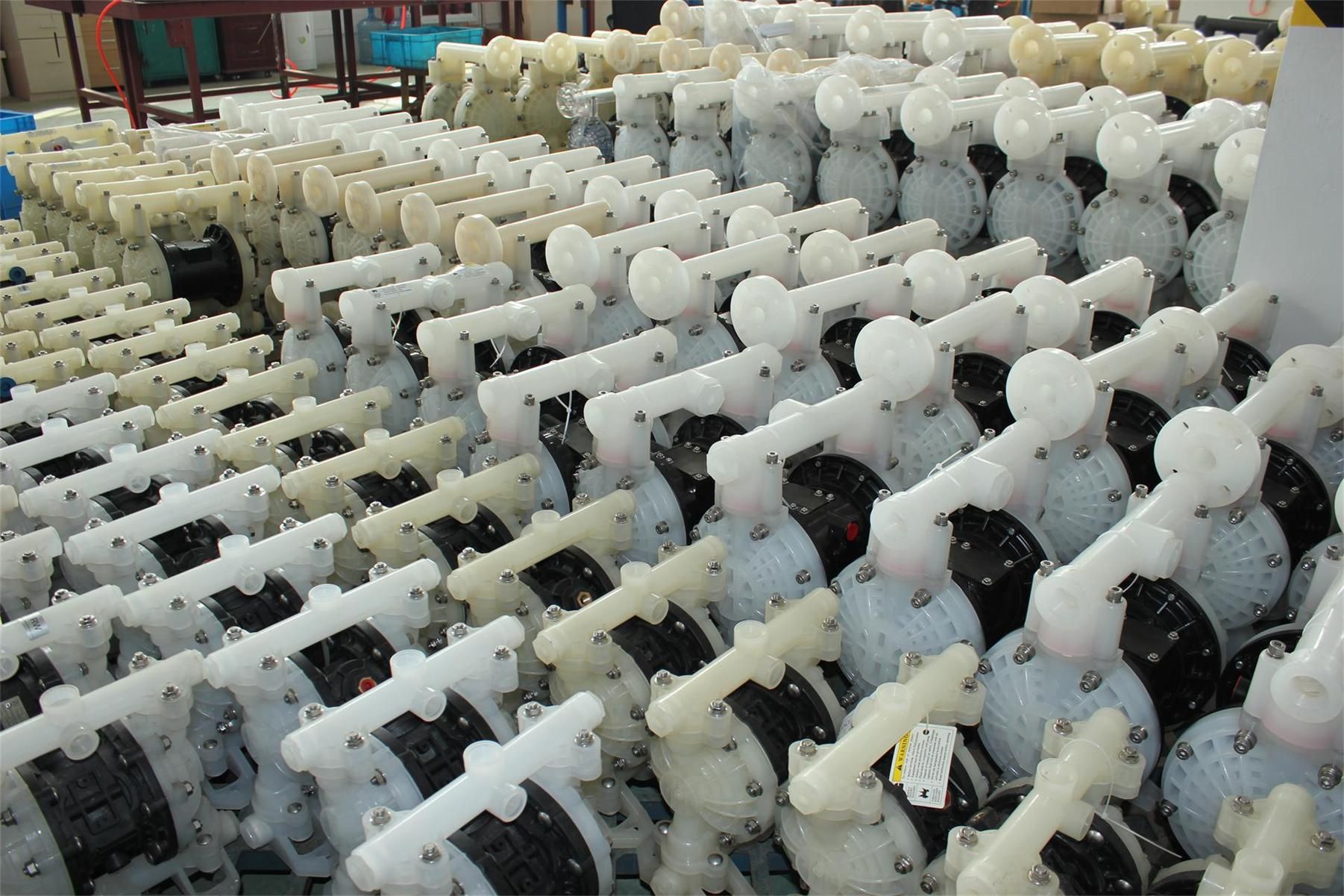 Air Diaphragm Pump for Coal Mining