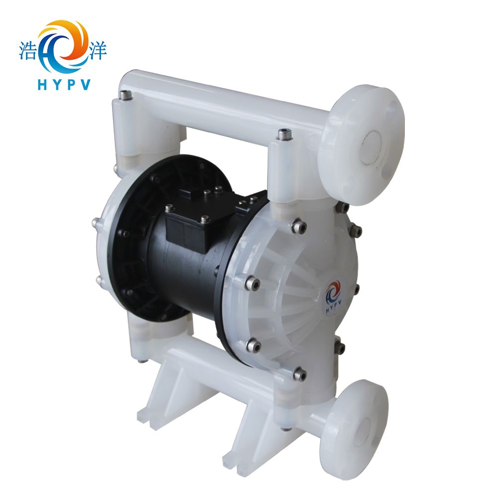 Air-Driven Diaphragm Pump for Municipal Wastewater Treatment