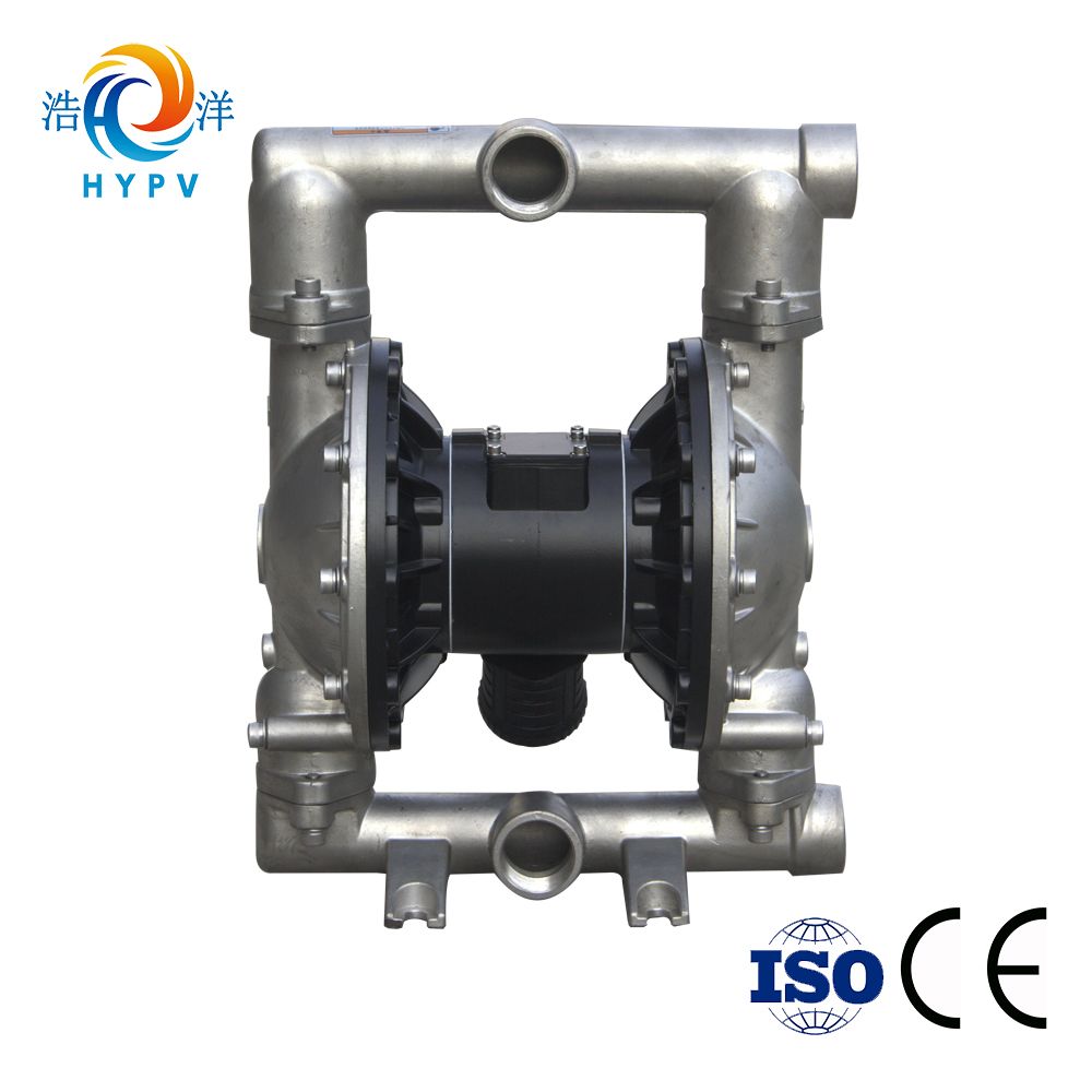 Air-Operated Diaphragm Pump for Flat Paint Pumping