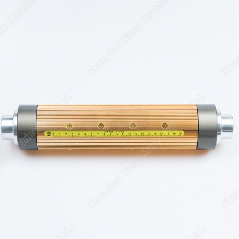Aluminum Leaf Air Shaft for Pneumatic Roller Expansion