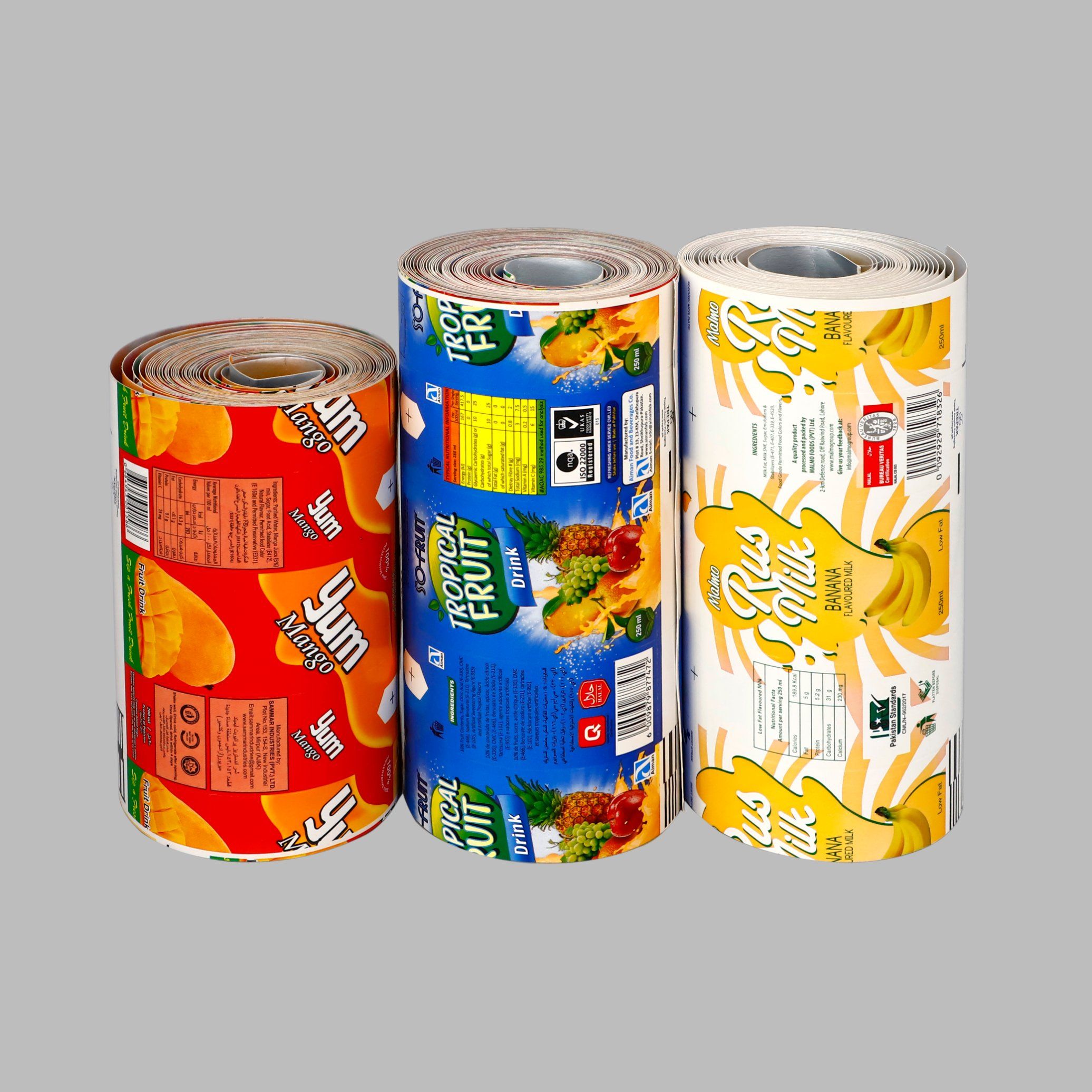 Aseptic Opaque Layered Rigid Juice Carton Box
