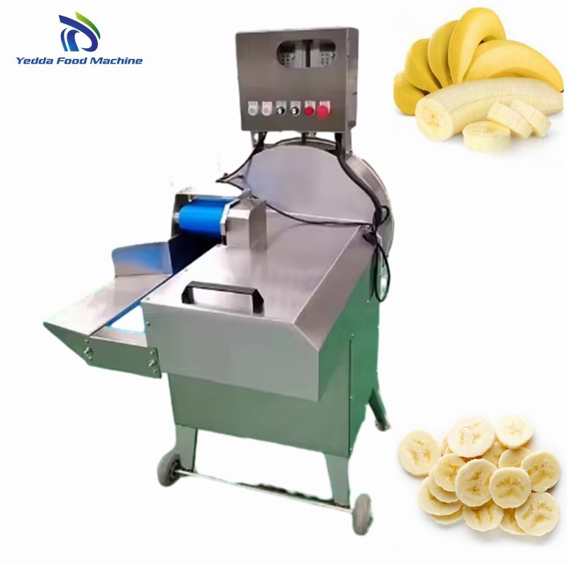 Automated Leafy Greens Cutting Machine for Industrial Use
