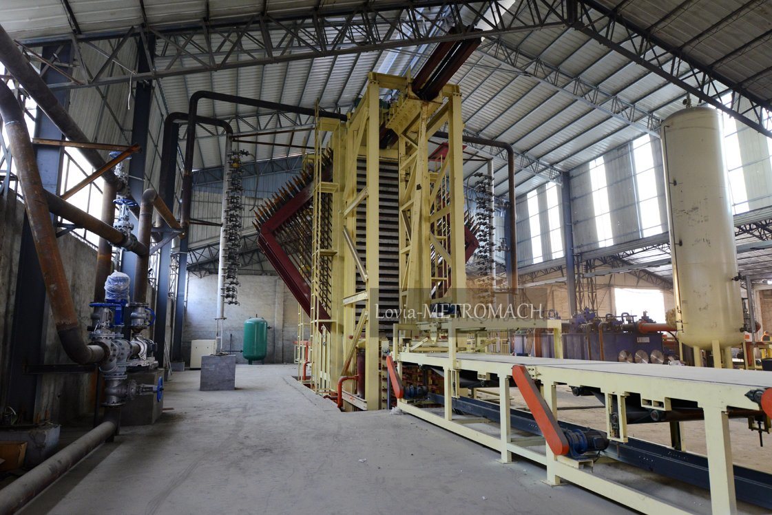 Automated Particleboard Manufacturing Line with Multi-Opening Hot Press