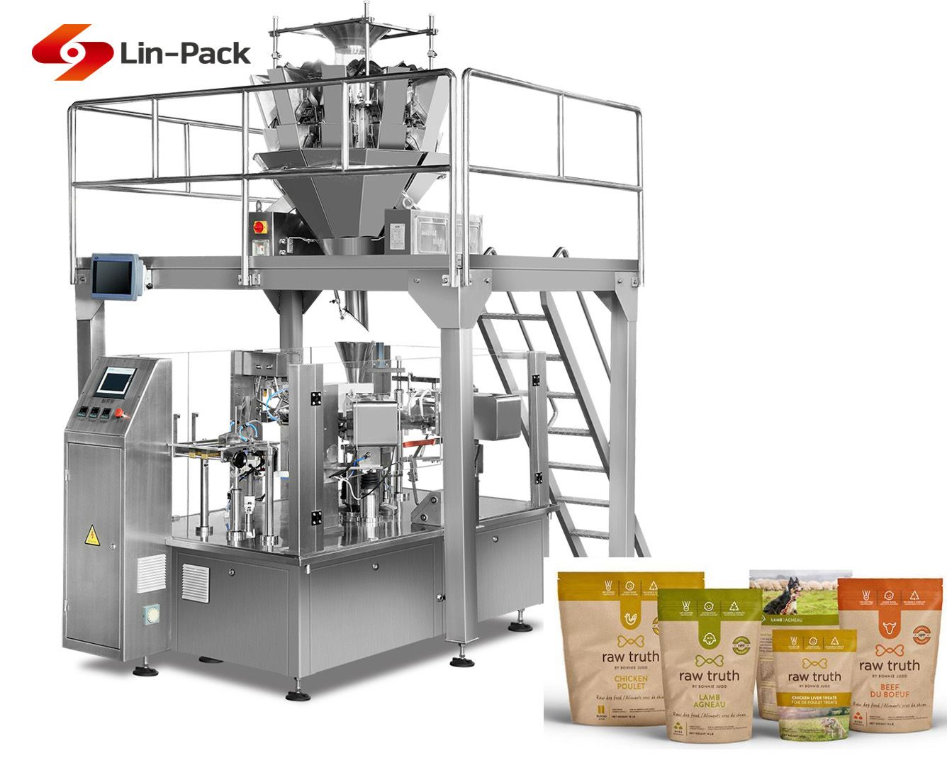 Automatic Dog Dry Food Packaging Machine at Factory Price