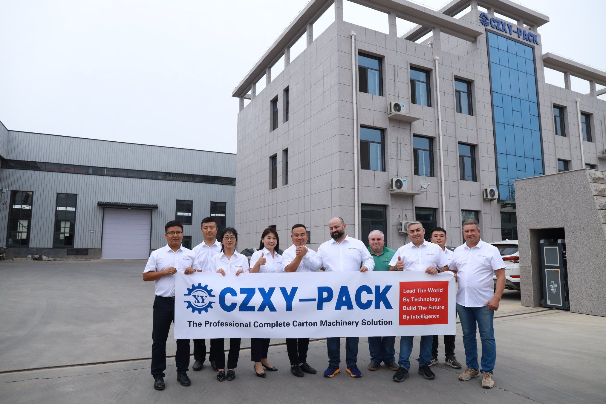 Automatic High-Speed Flexo Printer and Slotter Machine