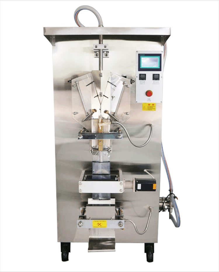 Automatic Liquid Bag Filling and Sealing Machine for 200-1000ml Sachets: Water
