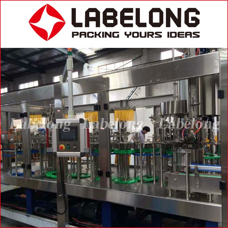 Automatic Milk and Green Tea Bottle Filling Machine