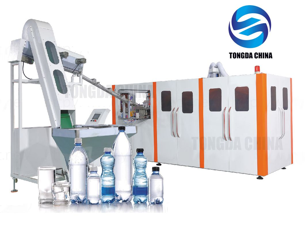 Automatic Plastic Jar and Bottle Blowing Machine for Water