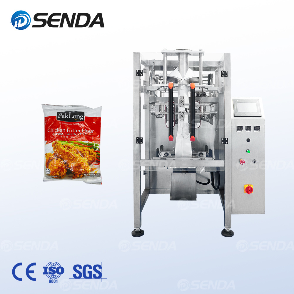 Automatic Powder Packing Machine for Crispy Fried Chicken Coating Mix SD-P01-420