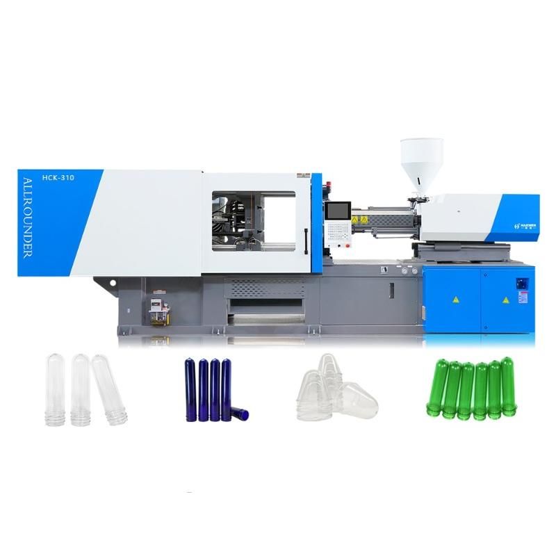 Automatic Preform Molding Machine for PE and PP Plastic Injection Molding