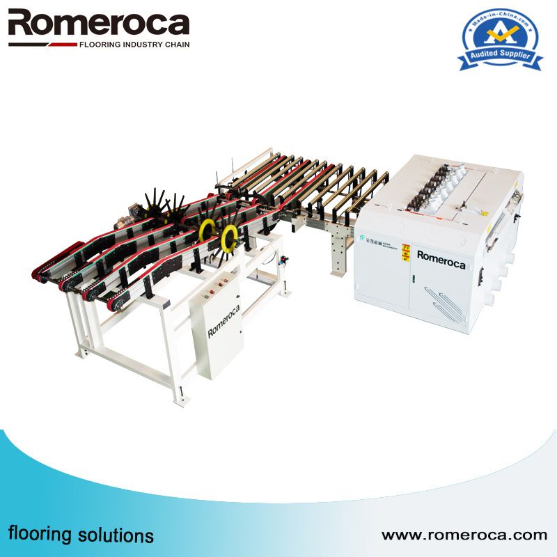 Automatic Rip Saw Cutting Machine for SPC Flooring Production Line
