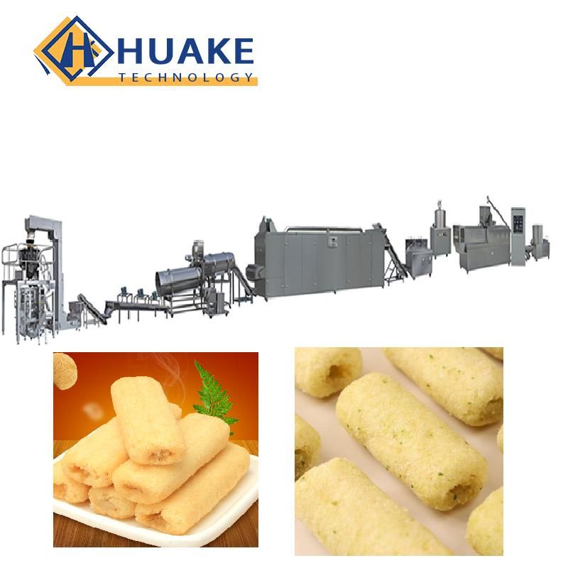 Automatic Small Puff Snack Filling Machine