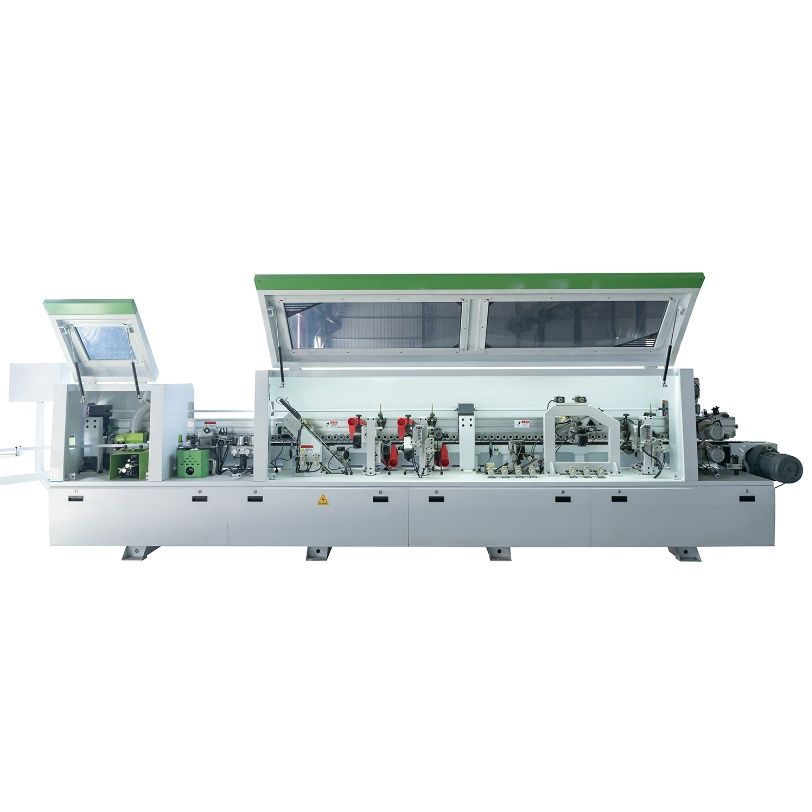 Automatic Wood Furniture Door Panel Edge Banding Machine for MDF and PVC Edges