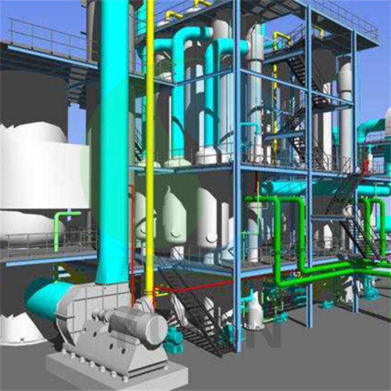 Best Price Standard Automatic Falling Film Concentration Evaporator Machine