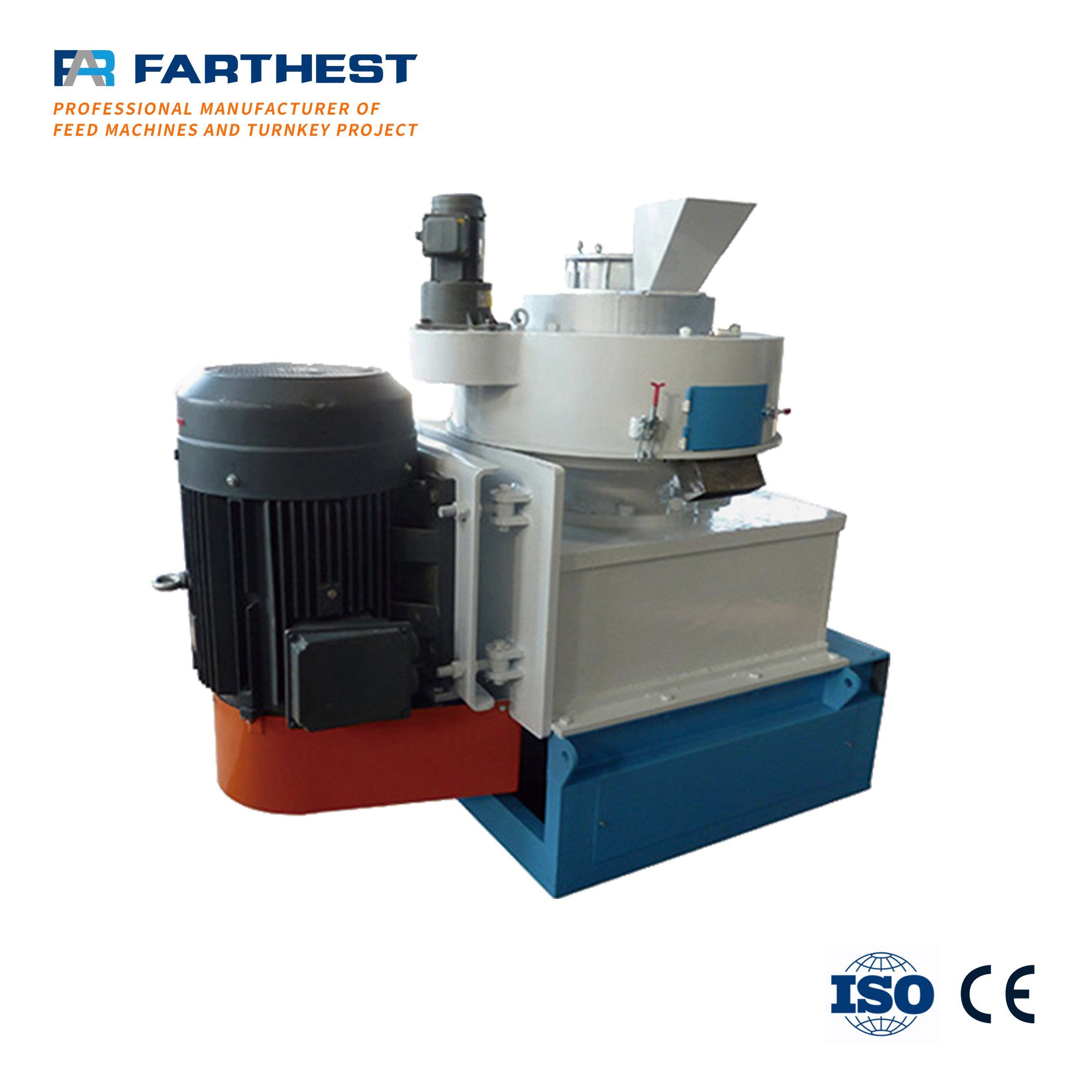 Biomass Pelletizing Machine for Paddy Stalk and Alfalfa Hay Fuel Pellets