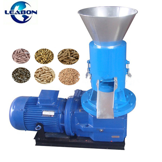 Biomass Sawdust Pellet Mill / Rice Husk Pellet Production Machine