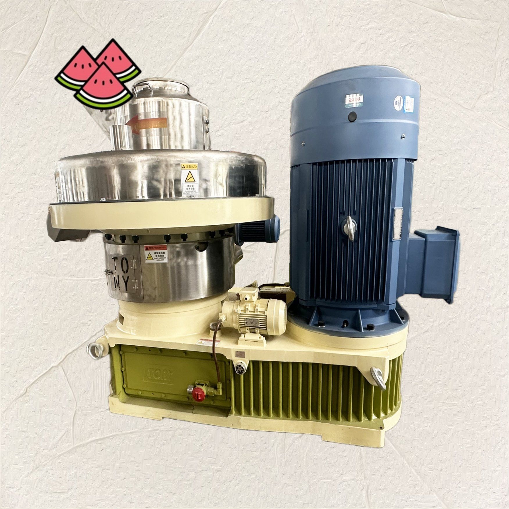 CE Certified High-Quality Sawdust Pellet Machine