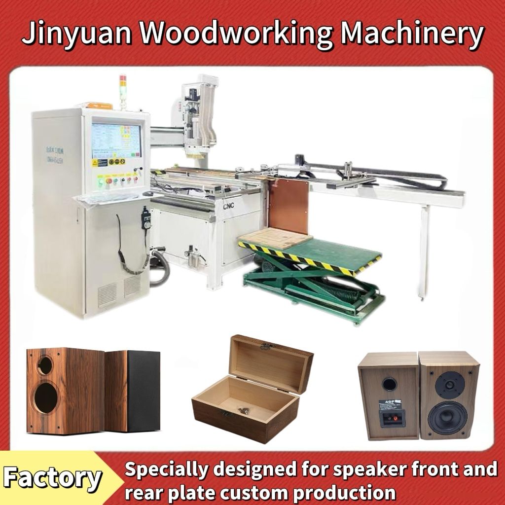 CNC Router Machine for Carving and Cutting Wooden Products