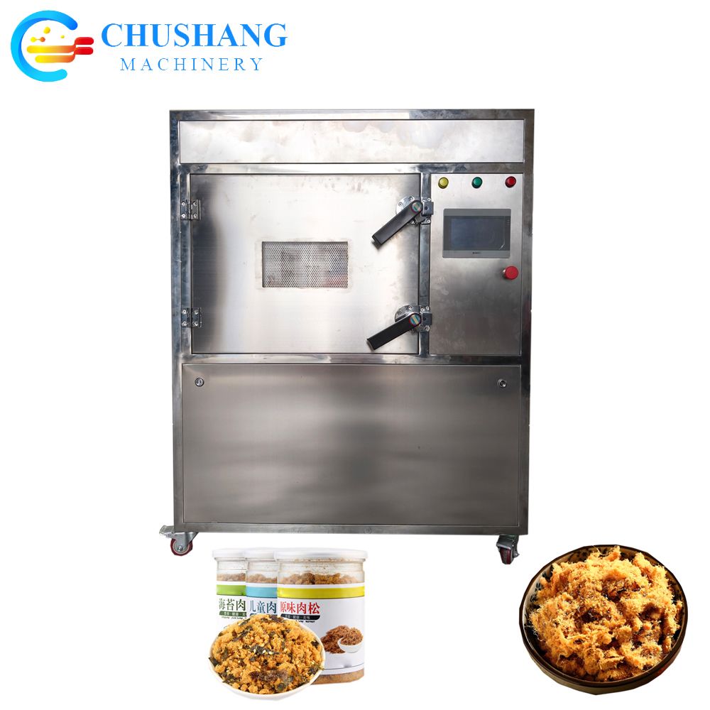 Cabinet Microwave Drying and Sterilization Machine for Meat Floss