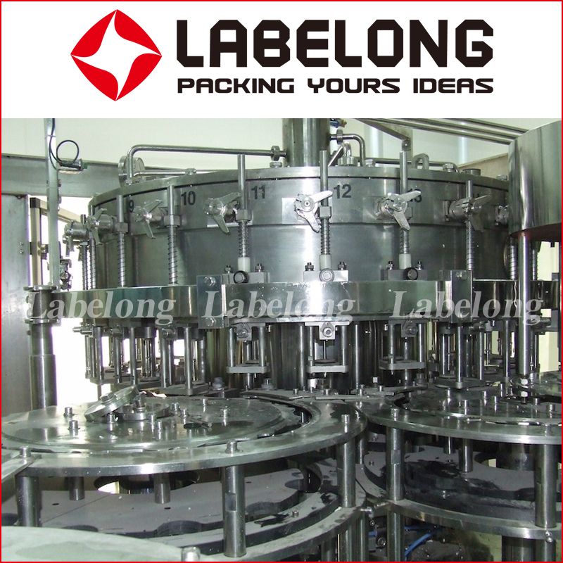 Carbonated Soft Drink Filling Machine from Labelong Machinery