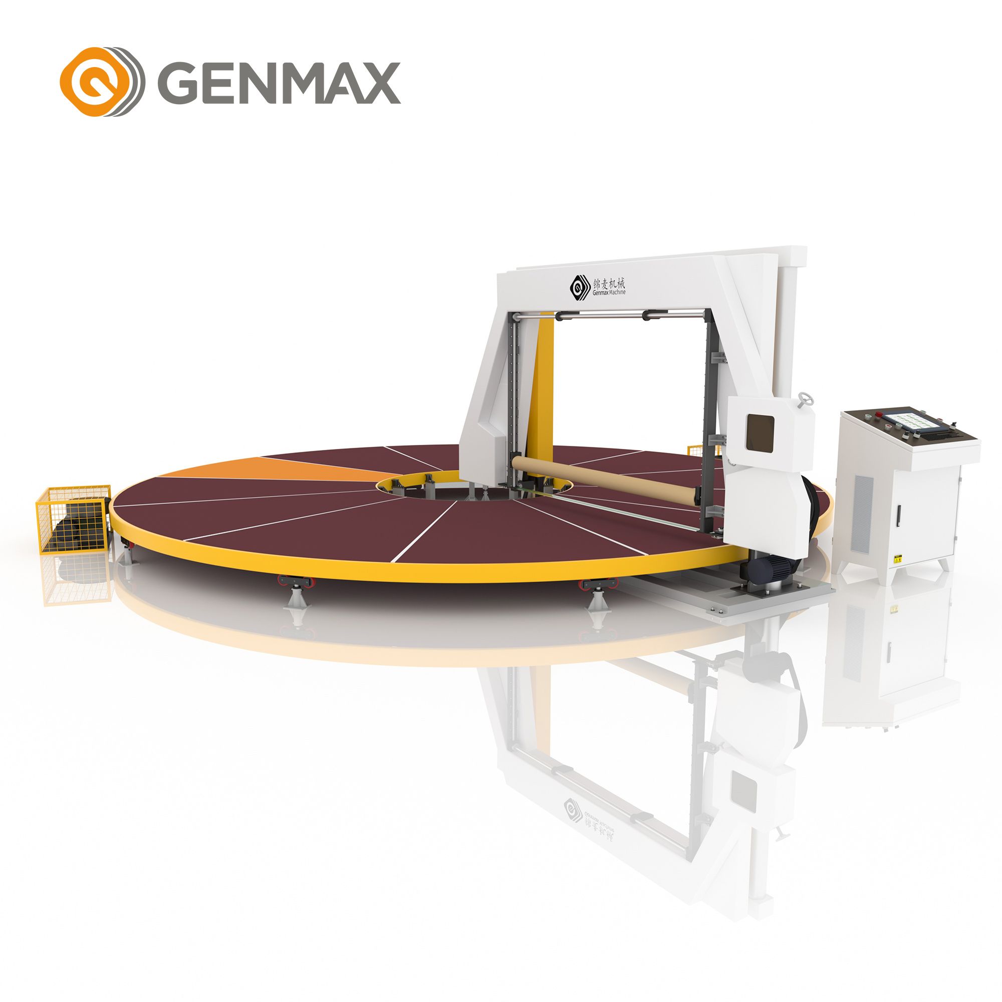 Carrousel Splitting Sponge Cutting Machine for Foam Cutting Machine