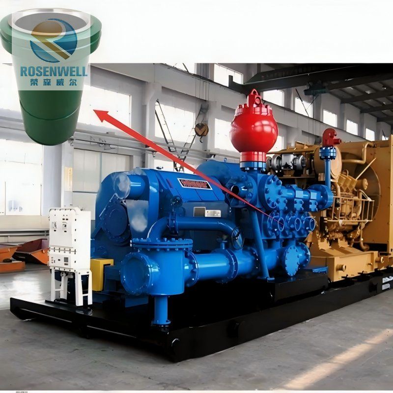Ceramic Bi-Metal Cylinder Liner for Oil and Gas Exploration