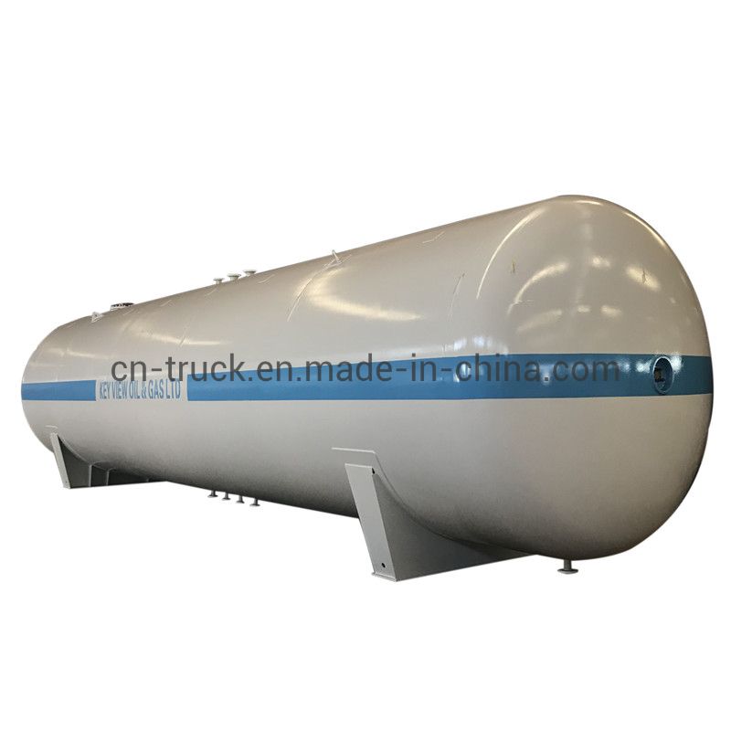 China LPG Bullet Tanks with Capacities of 60cbm