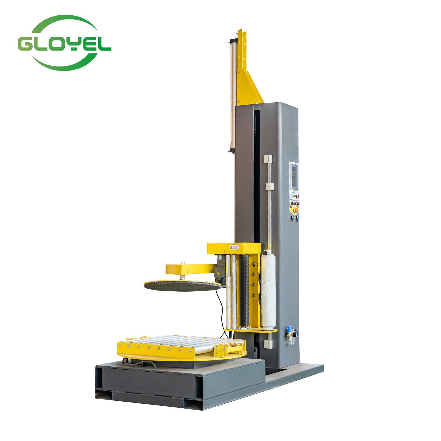 Classic Palletless Wrapper Equipment with PLC Control - Trayless Wrapping Machine