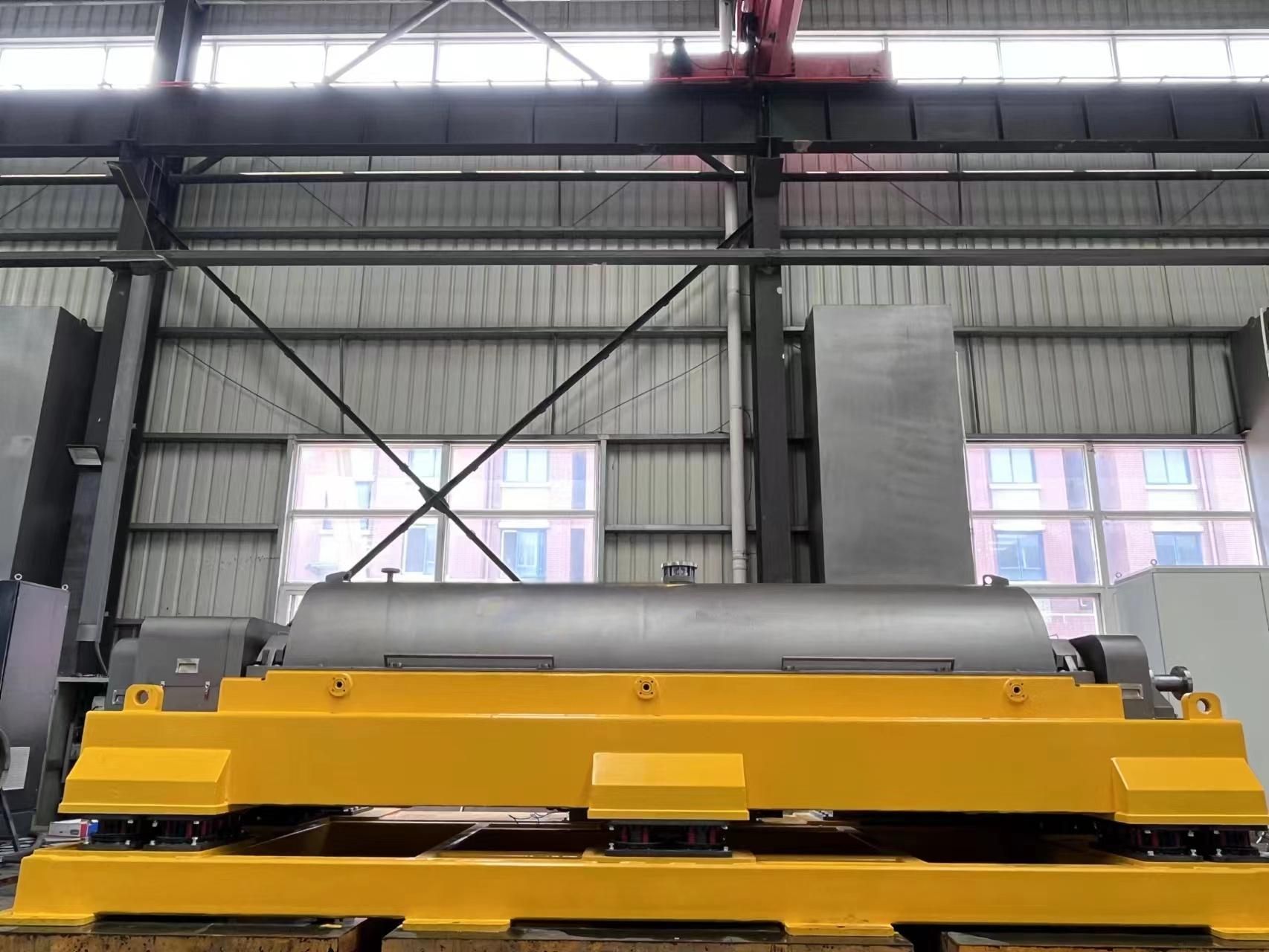 Closed Explosion-Proof Decanter Centrifuge Machine for Coal Tar Dewatering