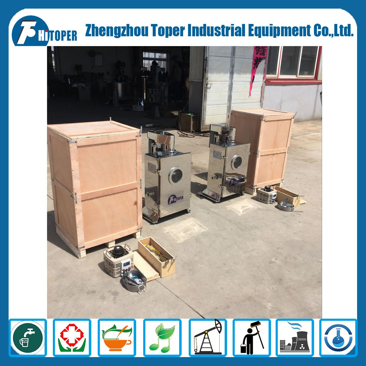 Compact Mini Laboratory Tubular Centrifuge for Blood Separation
