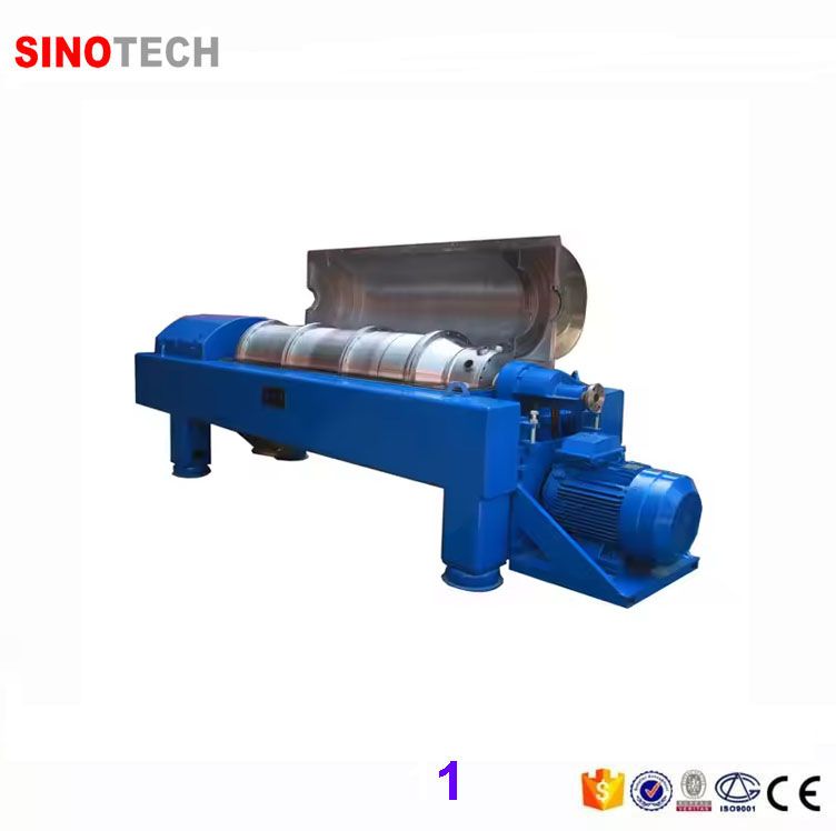Complete Lw Small Sludge Dewatering Unit with Chemical Centrifugal Separator