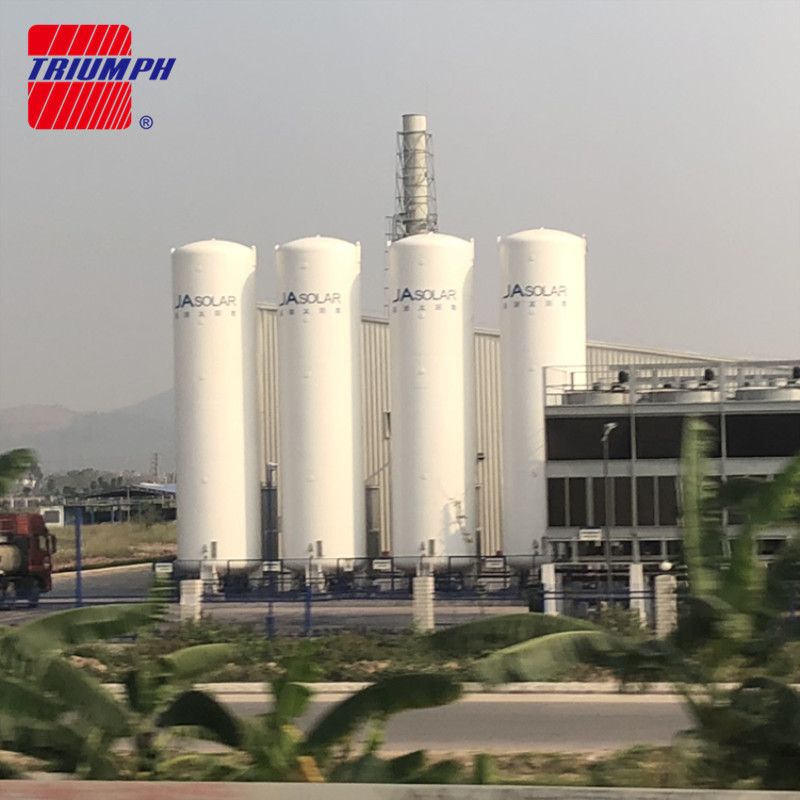 Cryogenic Storage Tank for LOX