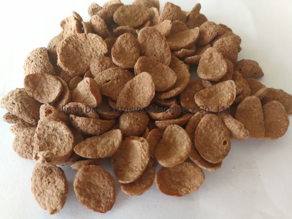 Dayi Automatic Maize Flakes Breakfast Cereal Production Machine