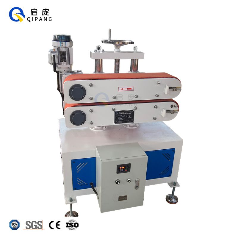 Double Belt Tractor Machine for Hauling HDPE/LDPE/PP/PVC Pipes for Extrusion