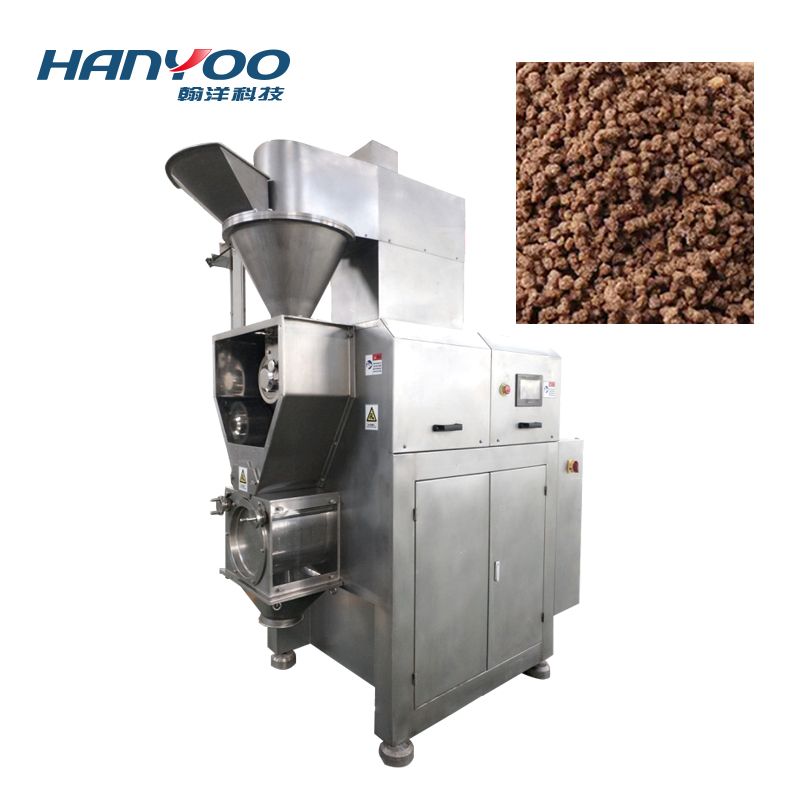 Dry Powder Pelletizer and Granulator Extrusion Machine
