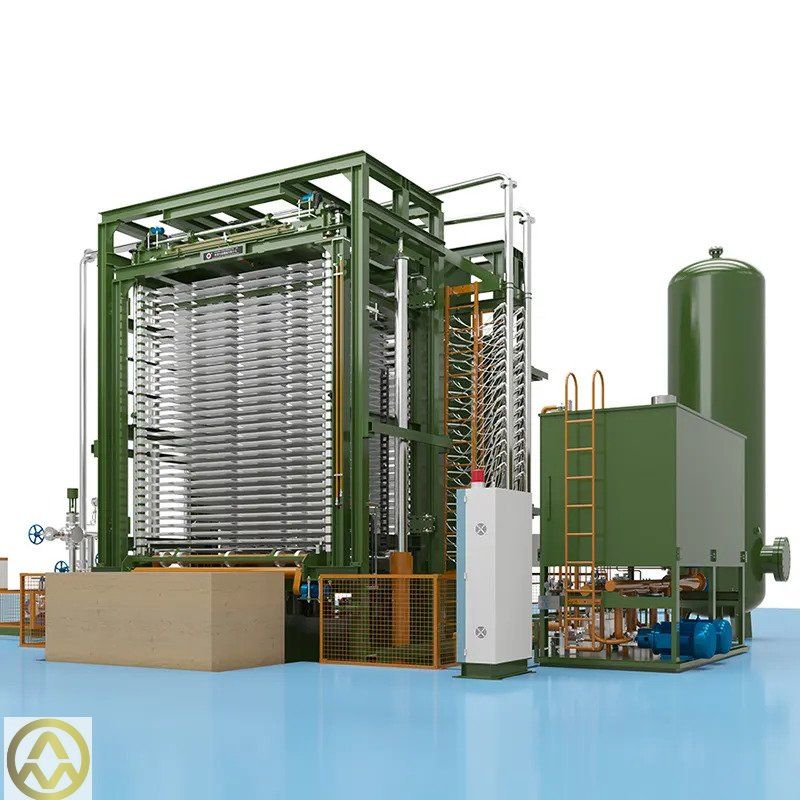 Durable Hot Press Laminating Machine for Film Faced Plywood